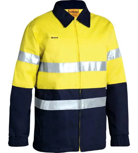 Picture of Bisley, Taped Hi Vis Drill Jacket